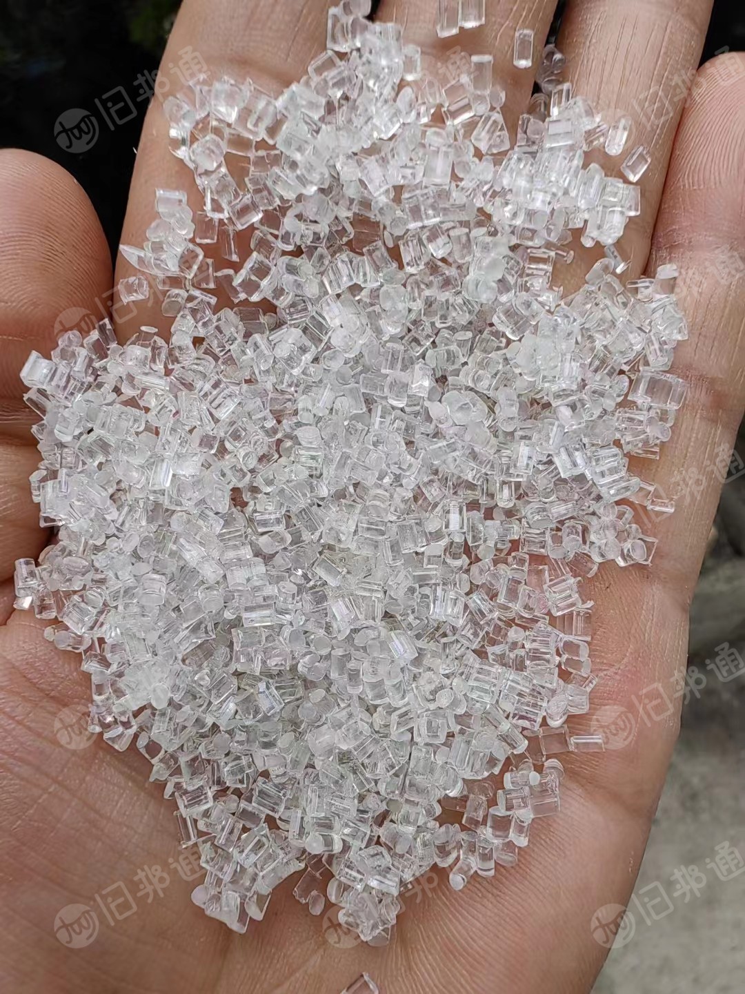 厂家自产自销,全透明无黑点PETG颗粒,高光环保,高流动性
