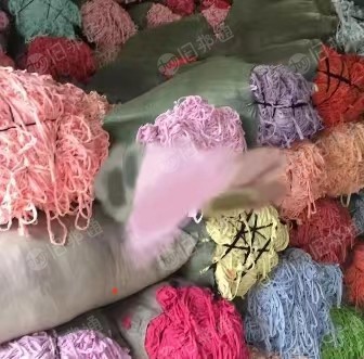 常年大量出售各种颜色擦机布、布头、布边条，可做地拖.打绳子