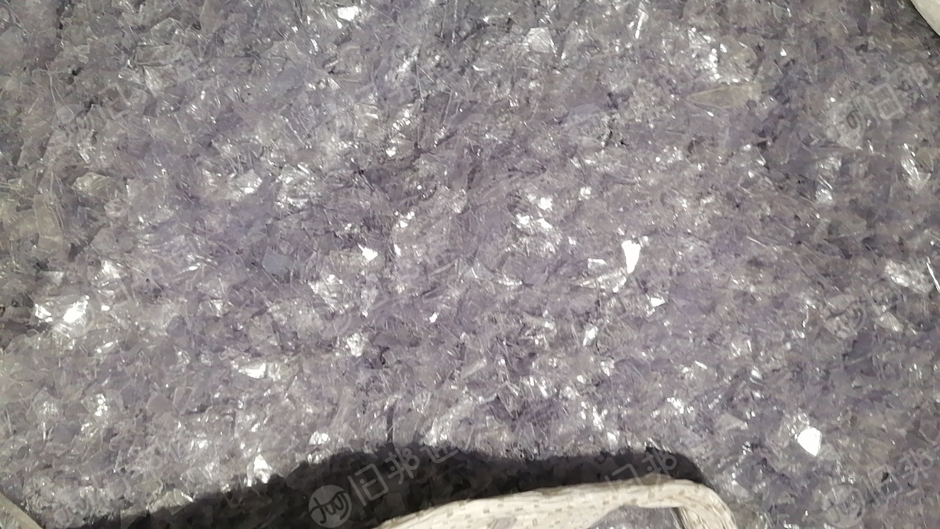 出售PET透明蓝光料,PET吸塑盒破碎料