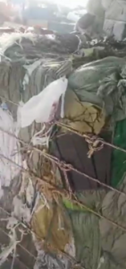 常年出售水洗编织袋废料