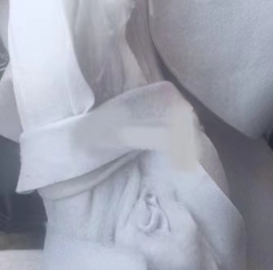 出售针刺棉现货40吨，货在安徽淮北