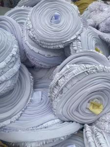  长期出售不干胶废胶盘，纯纸带膜混合打包，月供300多吨