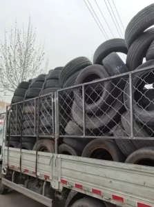 高价回收废轮胎，游乐场，卡丁车赛道轮胎等