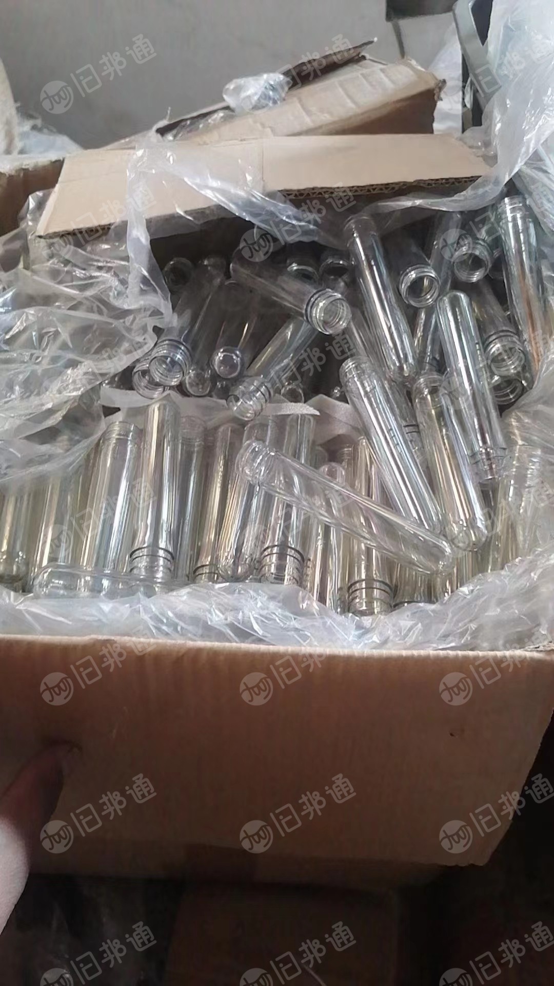 大量收购pet吸塑片,管坯,瓶胚,透明料