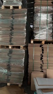 长期供应中纤板，有可二次利用的，有破损的，月供100吨，广东广州提货