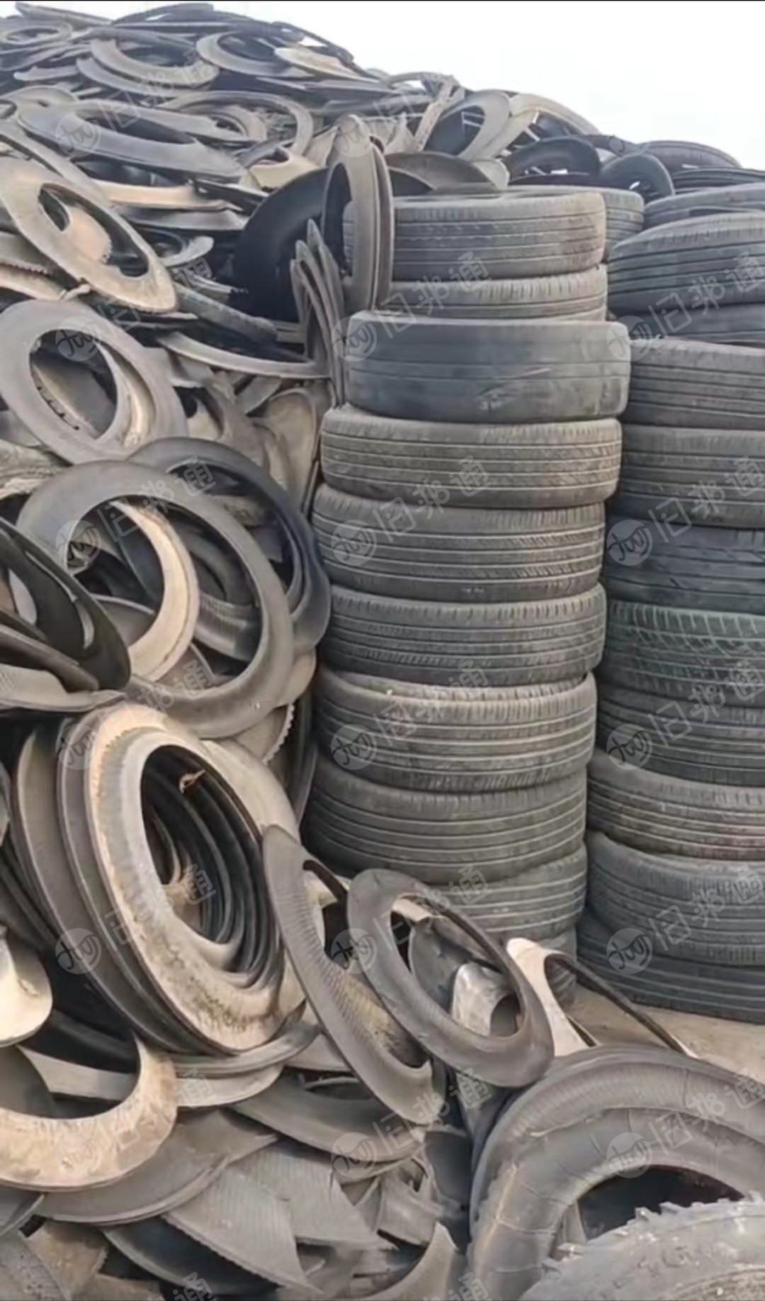 出售小钢丝胎,切割套好,现货3车