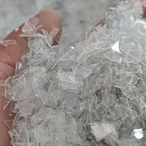 长期出售pet吸塑片透明破碎料，月供30吨