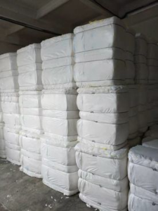 大量出售涤棉、粘胶、天丝等材质的再生棉、开花棉