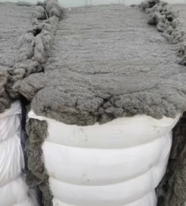 出售气流纺麻灰废棉，鱼籽棉，85%棉