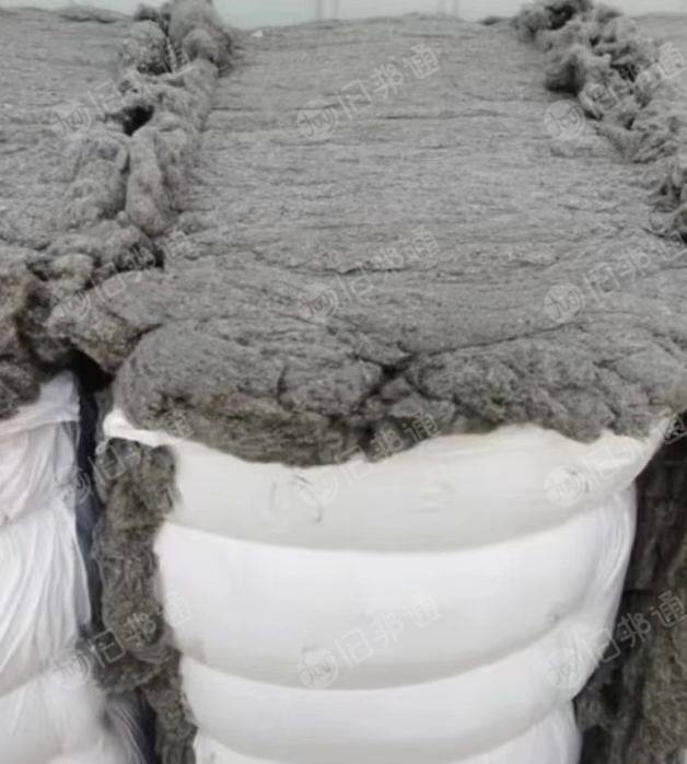出售气流纺麻灰废棉,鱼籽棉,85%棉