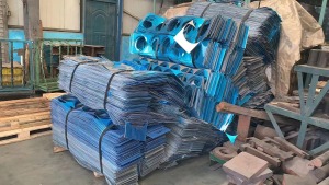 出售铝板边料，5052材质，1毫米厚