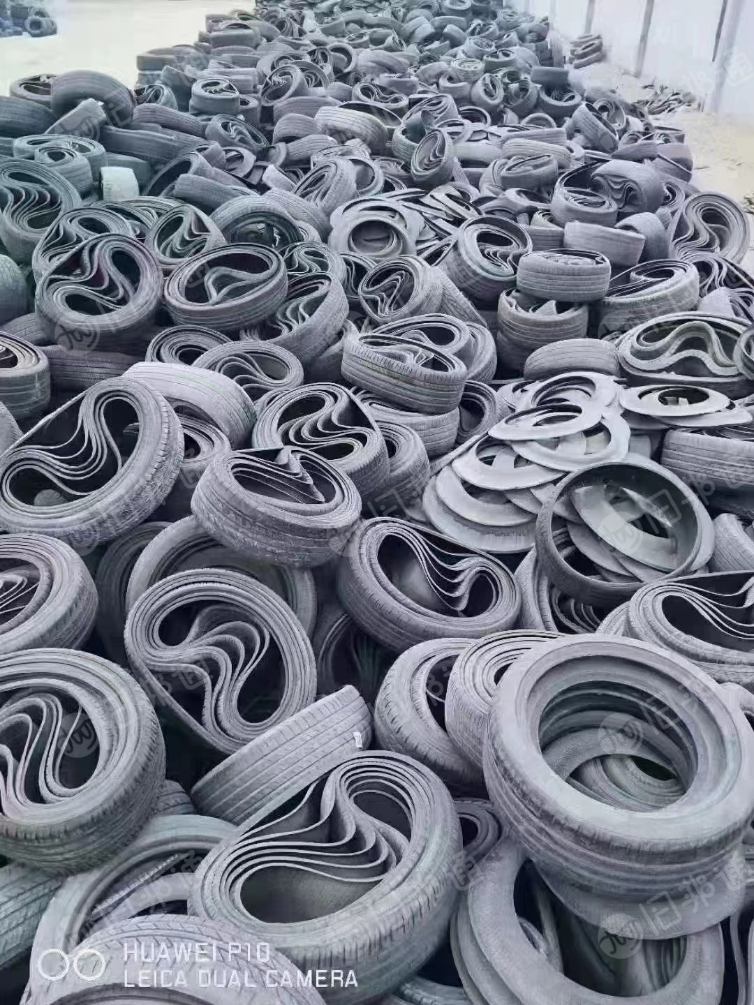 回收切割的线轮胎,切割的小钢丝胎,大钢丝胎