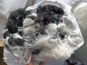 出涤纶弹丝包氨纶丝黑色白色两种