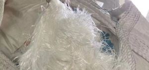 长期出售PET蓝色涂胶气囊布开花料、PET气囊丝开花料