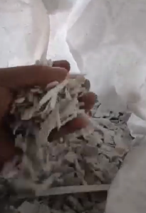 长期大量出售原生塑钢破碎料