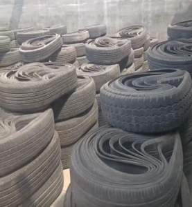 出售纯小钢丝胎，切割套好，现货一挂车