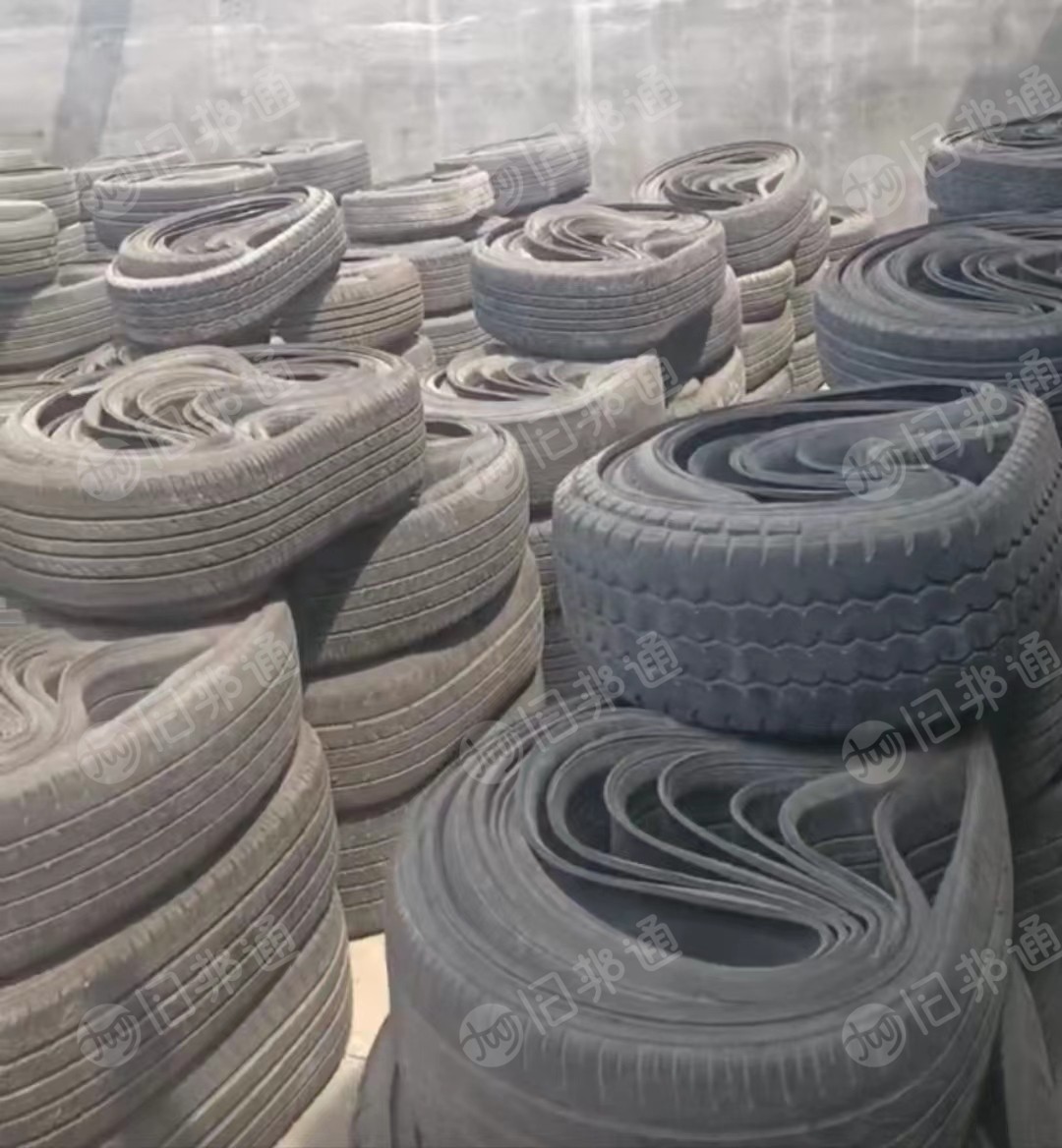出售纯小钢丝胎,切割套好,现货一挂车