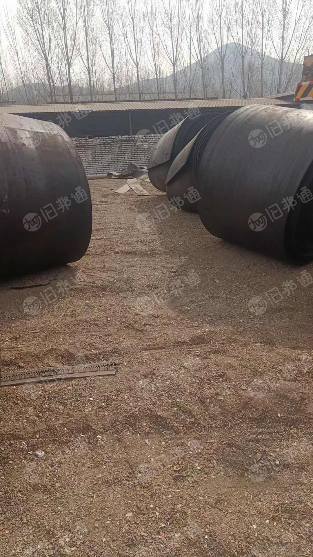 大量回收钢丝输送带,价格高!