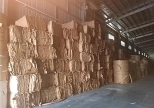 出售美废牛皮纸，每个月200-300吨