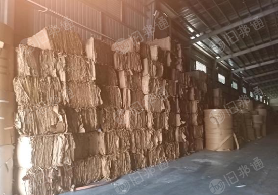 出售美废牛皮纸,每个月200-300吨