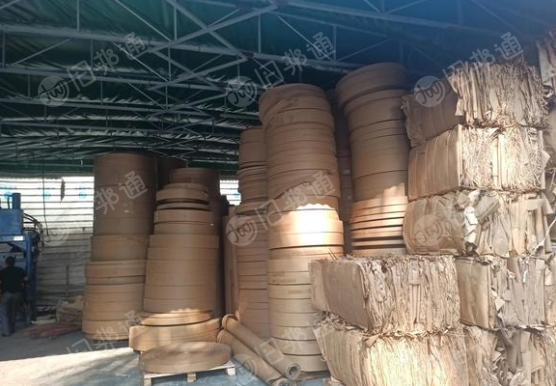出售美废牛皮纸,每个月200-300吨