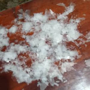 出售可降解PLA破碎料，透明料，月供100吨