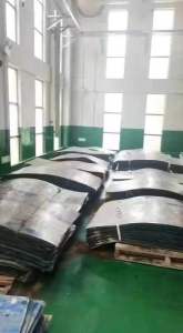 出售废旧钢板铁皮，月供50吨