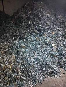 常年供应空调柜机水箱破碎铝，月供200吨，广东佛山提货