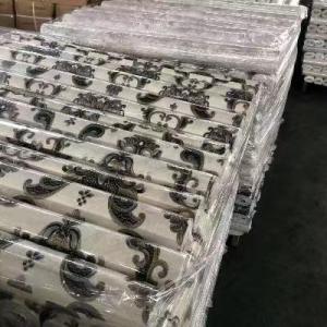 大量收购试机纸PVC壁纸深压纹壁纸零散支尾货