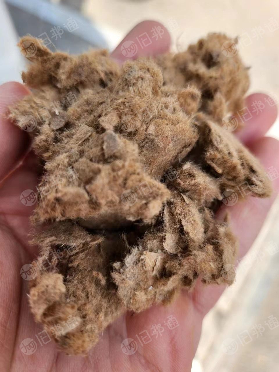 供应美废干磨浆12号/13号,月供几千吨,山东青岛港提货