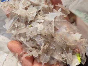 大量出售无底料饭盒破碎料，过水池