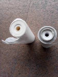 常年收购光伏网印台布小卷纸，无油无水无杂质