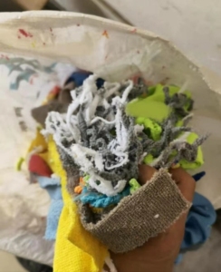 出售毛巾边角料,80%的聚酯20%的尼龙！