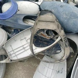 出售杂生铝，路灯外壳，现货20吨左右