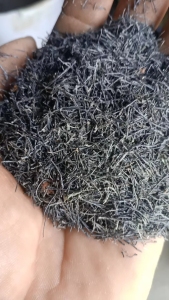 出售PET黑丝，清洗甩干，可打磨用，现货近百吨