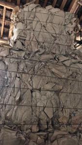出售废牛皮纸，打包好的，长期有货，浙江嘉善提货