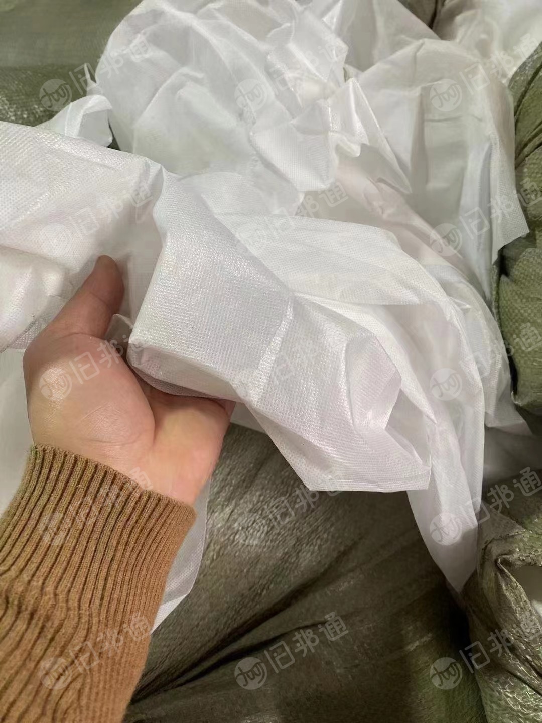 长年收购PP、PE、无纺布边角料,口罩边角料,防护服边角料,卫生巾边角料