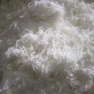 大量收购涤纶废丝,全涤纶干净料,造粒用