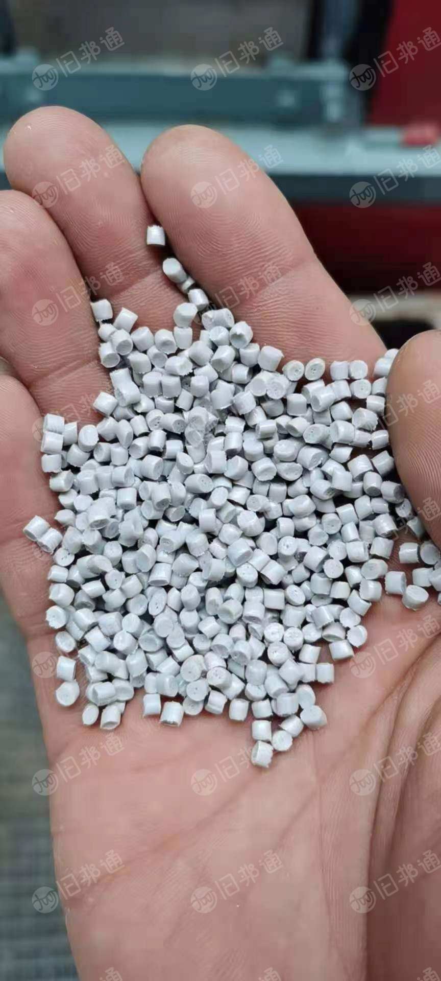 长年生产干造缠绕膜颗粒,花料下角颗粒,乳白袋颗粒