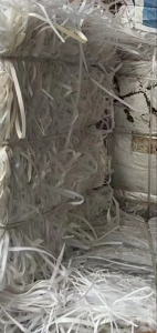 长期出售PP透明打包带毛料