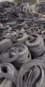 出售切割好的小钢丝轮胎，现货60-80吨