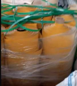 大量收购卷筒双面硅油纸，85克，姜黄，老黄