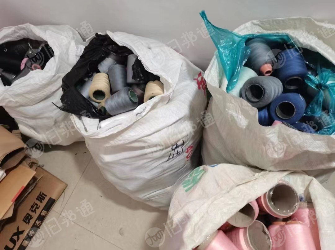 制衣剩下的缝纫线余料,需要的老板联系