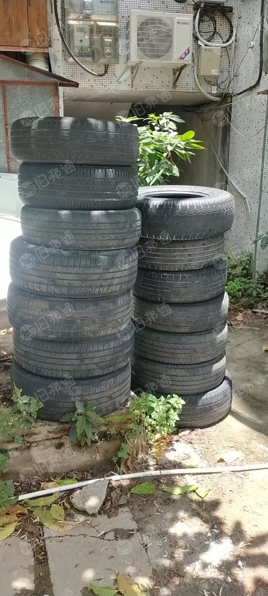 高价收购废轮胎,废摩托车胎,输送带,各种黑色橡胶