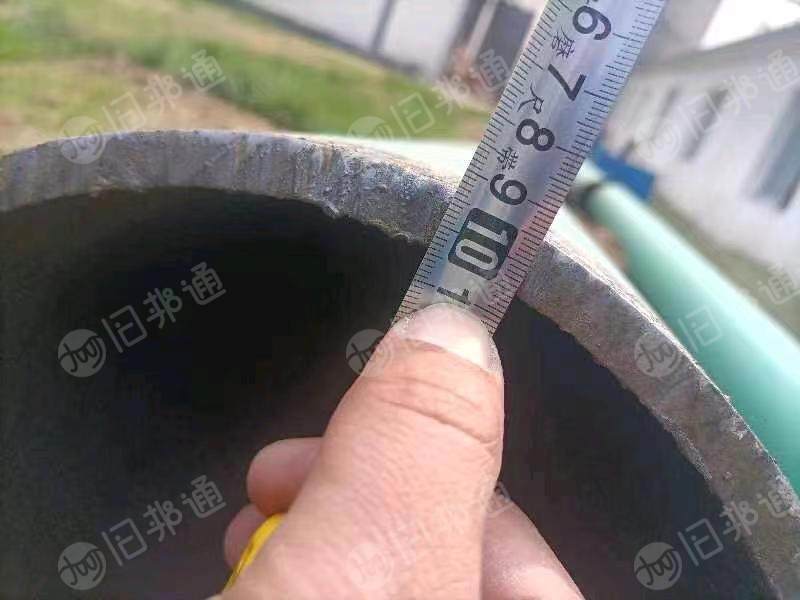 出售天然气管道,直径16cm、27cm,厚度0.8cm、1cm,现货60吨,长期有货
