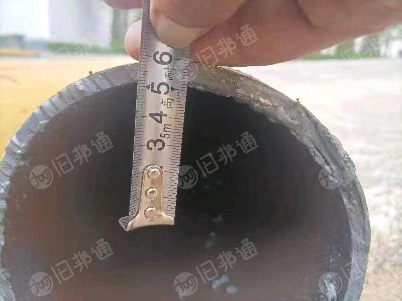 出售天然气管道,直径16cm、27cm,厚度0.8cm、1cm,现货60吨,长期有货