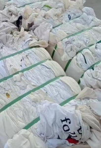 长期出售旧衣服大白，白料，月供300吨