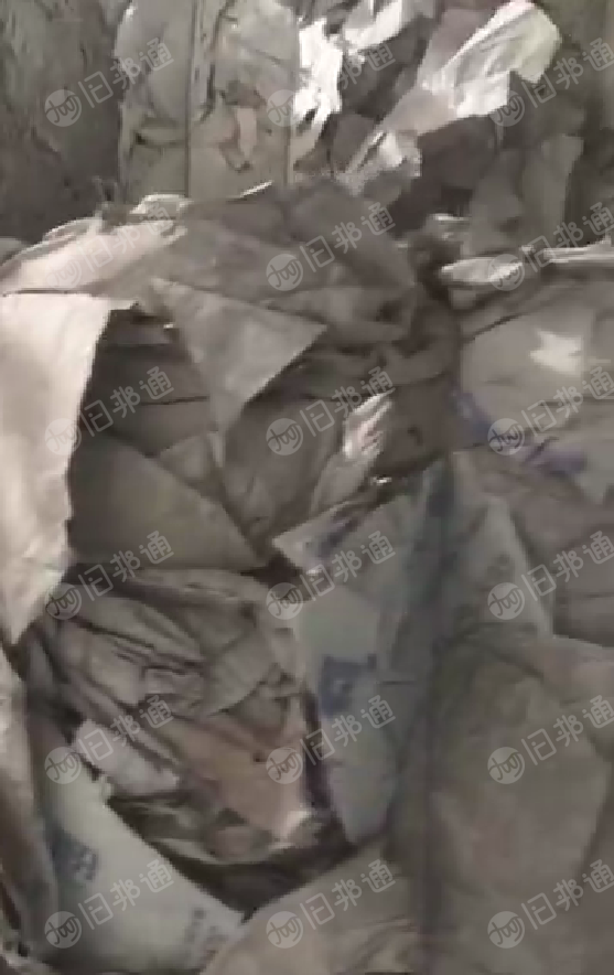 出售钛白粉袋,纯纸的无粉,现货二十几吨,打纸浆用