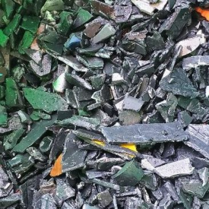 长期出售ABS家电外壳破碎料，保险杠破碎料