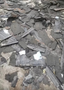 大量回收废卷材，防水沥青，防水材料